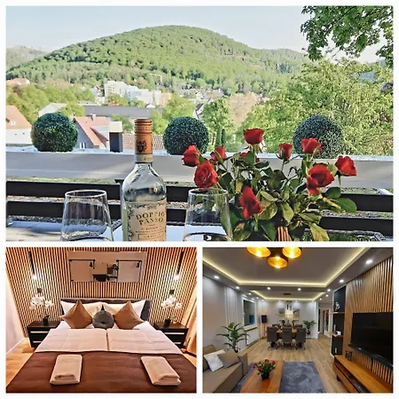 Bergliebe 5 Mit Grosser Terrasse, Tiefgarage & Lift * Bad Harzburg