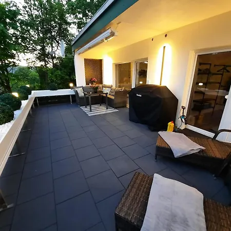 Bergliebe 5 Mit Grosser Terrasse, Tiefgarage & Lift Lejlighed *