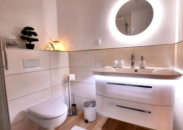 Bergliebe 5 Mit Grosser Terrasse, Tiefgarage & Lift Апартаменты Бад-Гарцбург