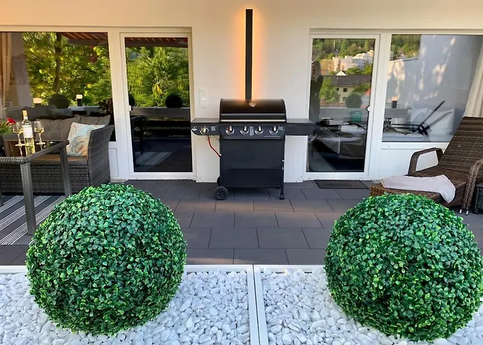 Bergliebe 5 Mit Grosser Terrasse, Tiefgarage & Lift Апартаменты Бад-Гарцбург