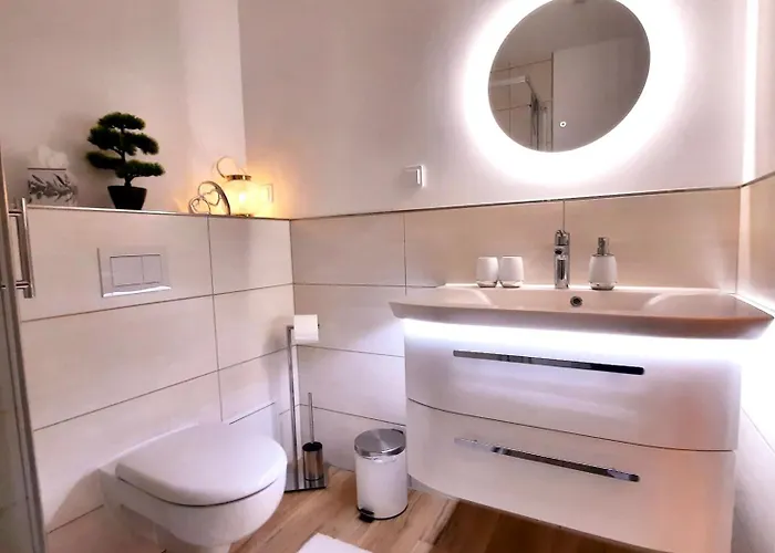 Bergliebe 5 Mit Grosser Terrasse, Tiefgarage & Lift Апартаменты Бад-Гарцбург