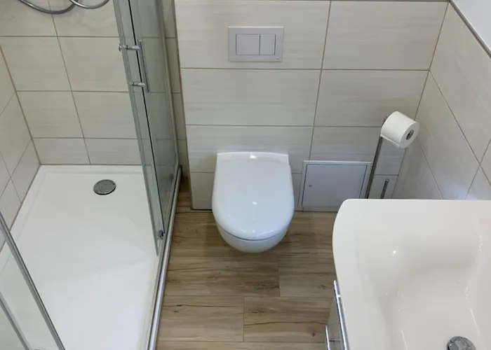 Bergliebe 5 Mit Grosser Terrasse, Tiefgarage & Lift Апартаменты Бад-Гарцбург